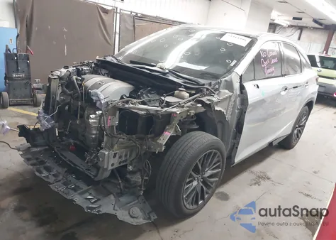 2016 Lexus Rx 350 F Sport z USA, uszkodzony, nr VIN 2T2BZMCA8GC051316